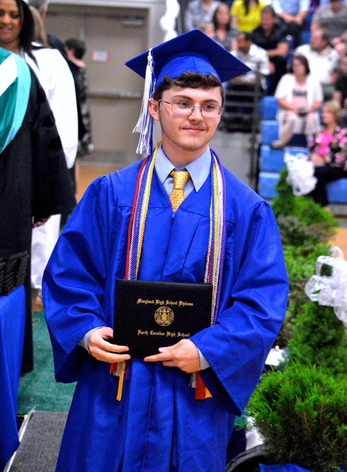 2016 North Caroline High School Graduation: Nicholas Koski