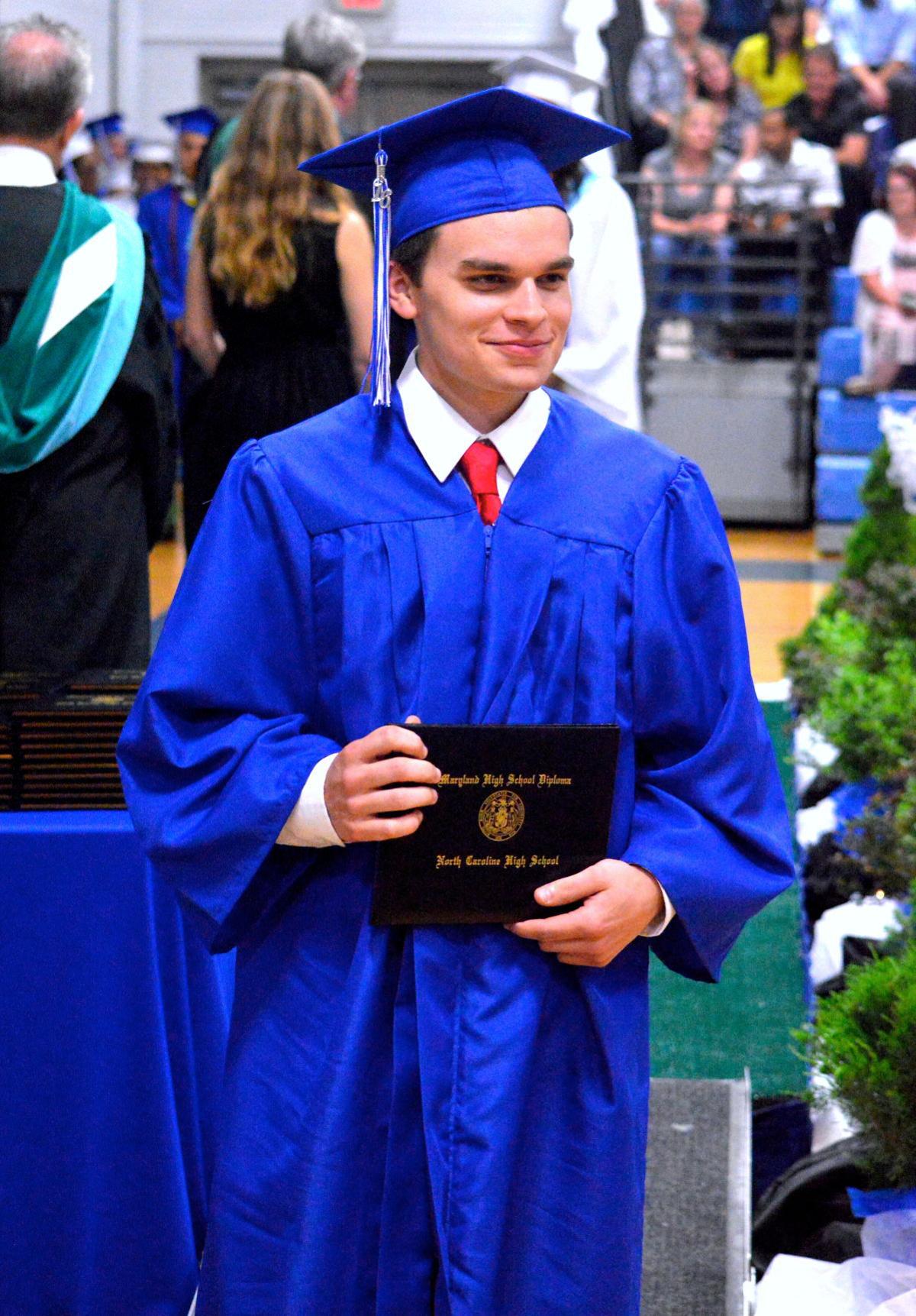 2016 North Caroline High School Graduation: Matthew Green