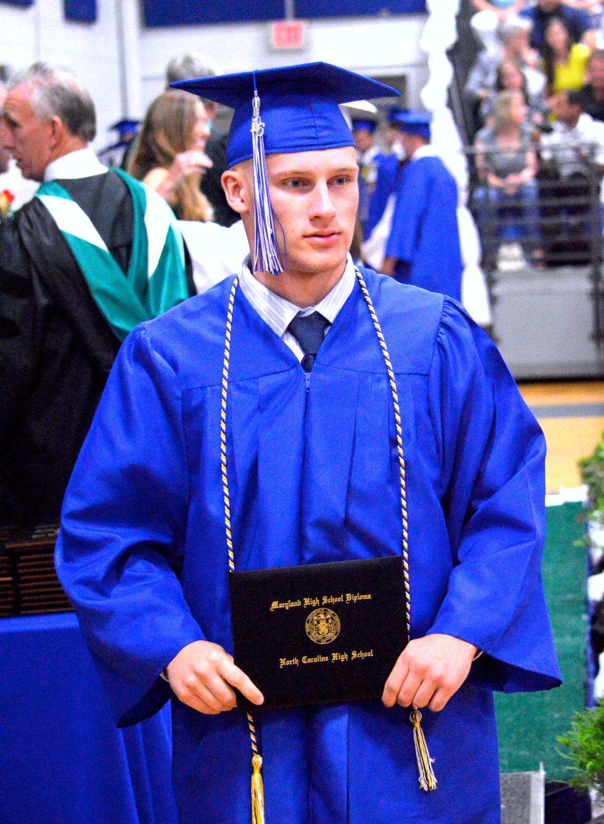 2016 North Caroline High School Graduation: Michael Bacorn