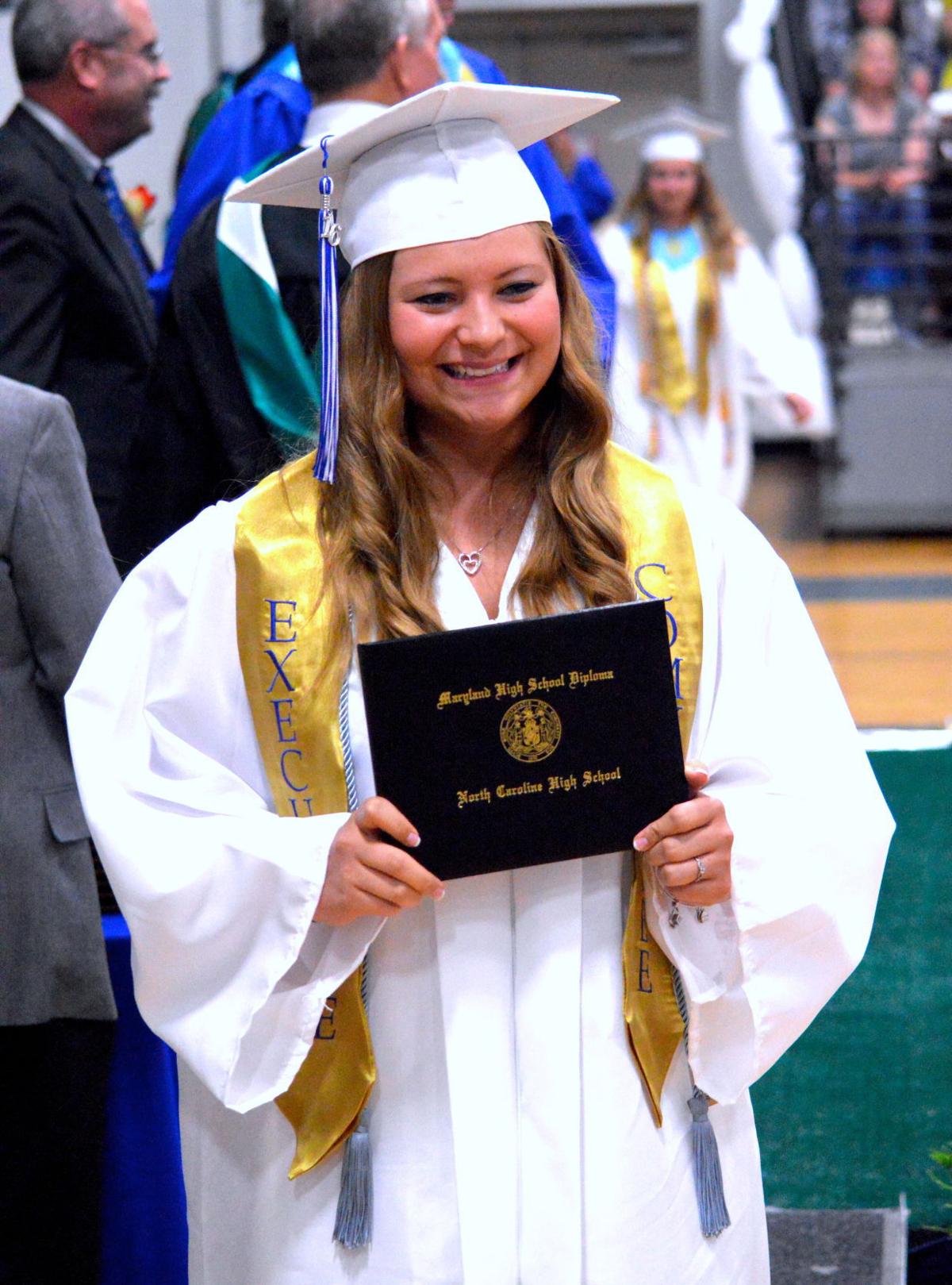2016 North Caroline High School Graduation: Kelly Dove