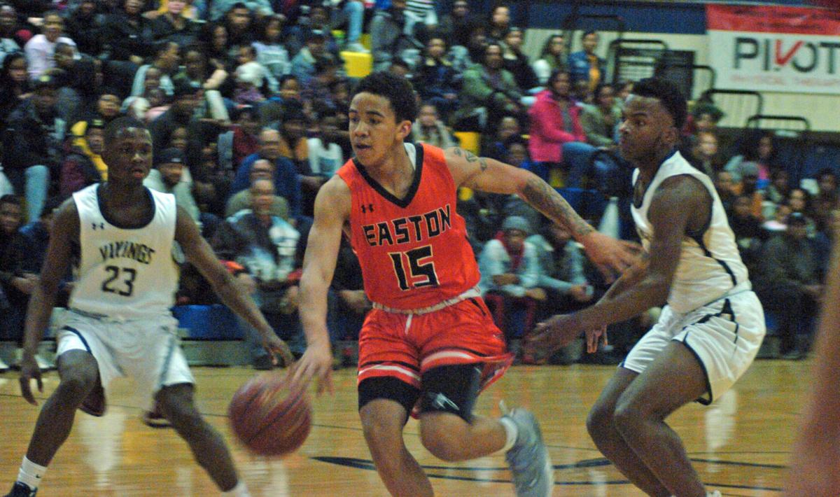 Potter Vikings Clip Warriors At Buzzer Sports Myeasternshoremd Com