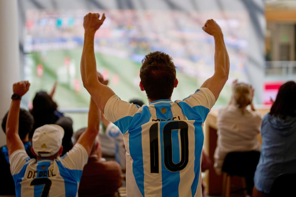 Seattle WCup Soccer Reaction