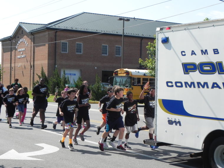 Tuesday's Torch Run | Photos | myeasternshoremd.com