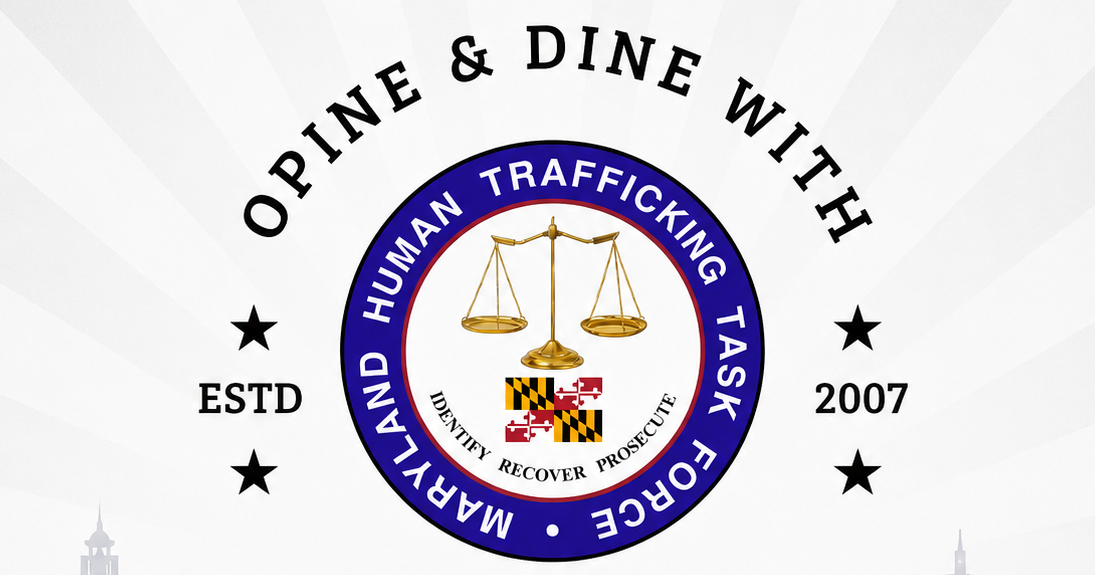 Maryland Human Trafficking Task Force to host virtual information series