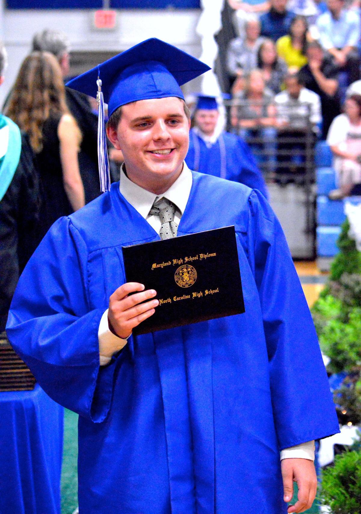 2016 North Caroline High School Graduation: Robert Smith Jr.