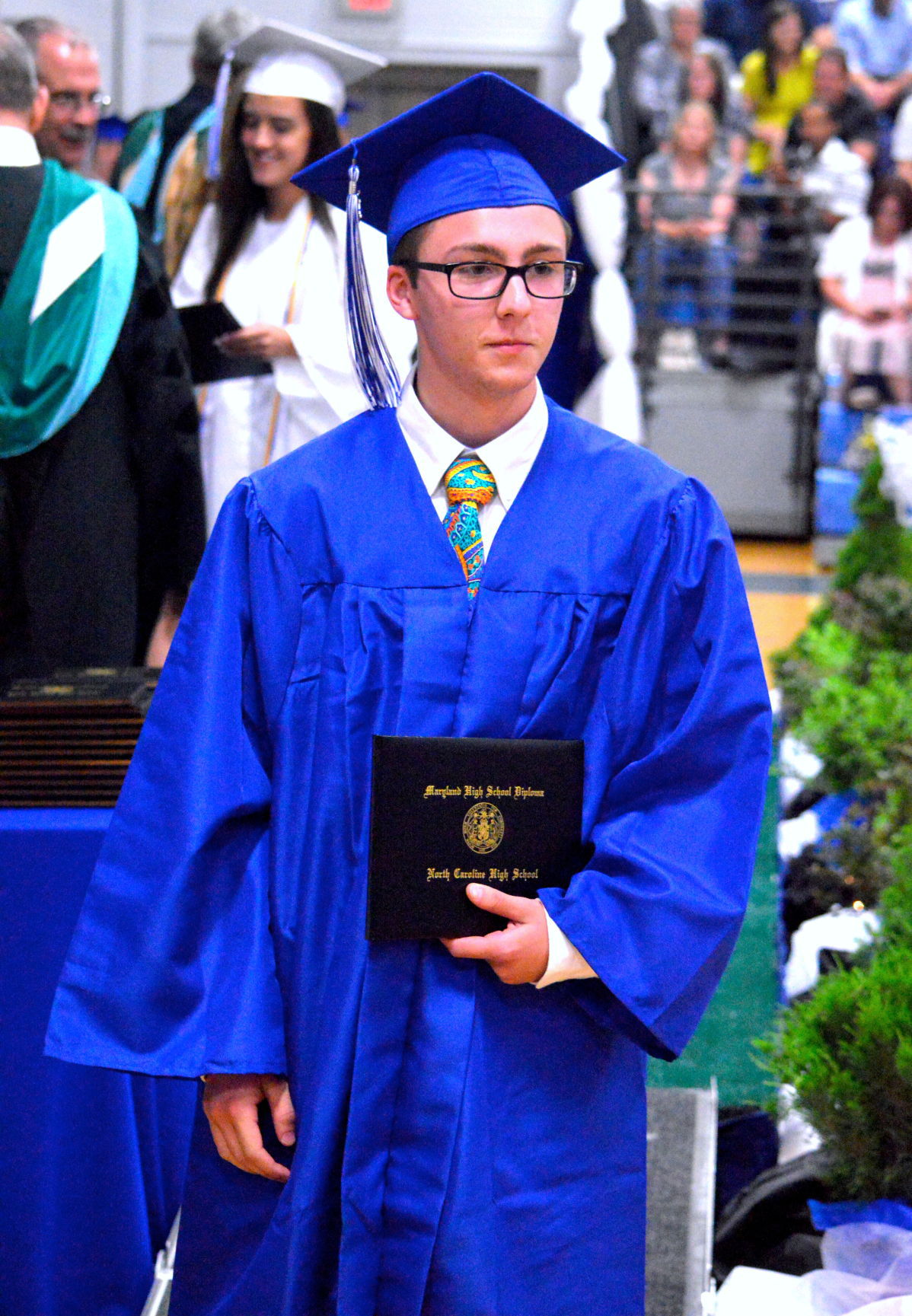 2016 North Caroline High School Graduation: Cody Britton