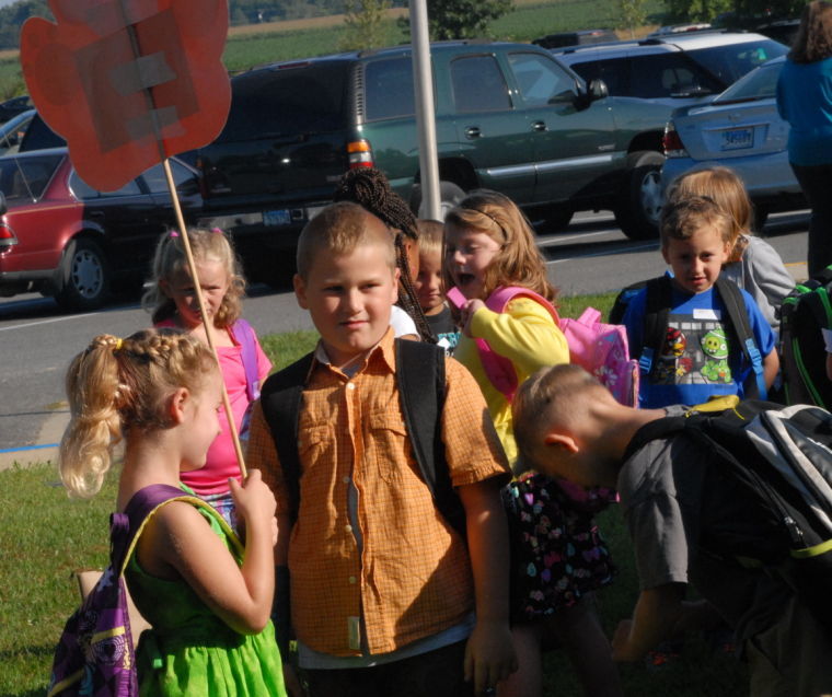 Photo Gallery Ridgely Elementary First Day of School Life