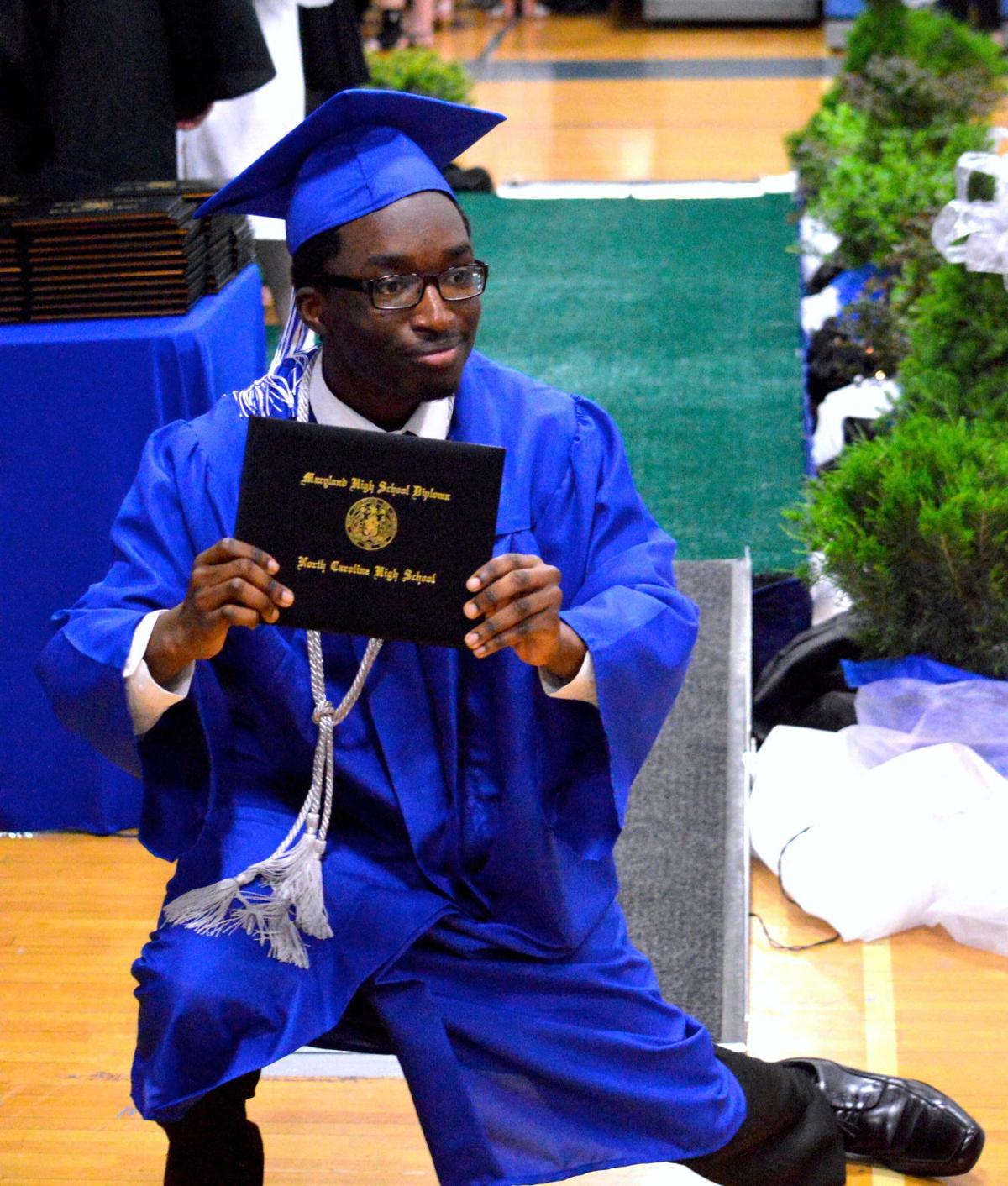 2016 North Caroline High School Graduation: Albert Conteh Jr.