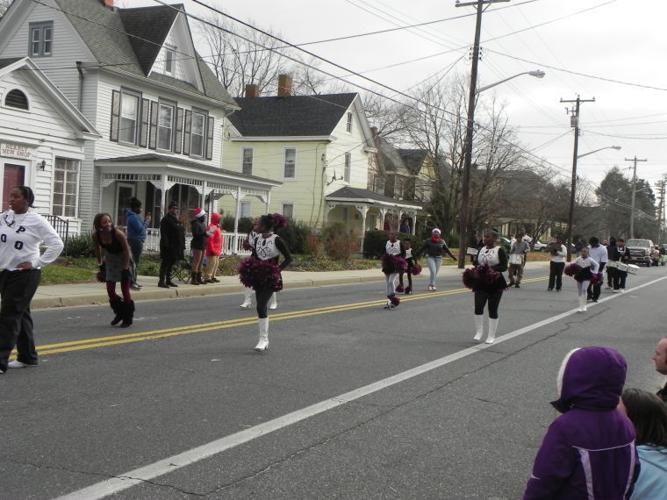 Hurlock Christmas Parade 2014 Dorchester County