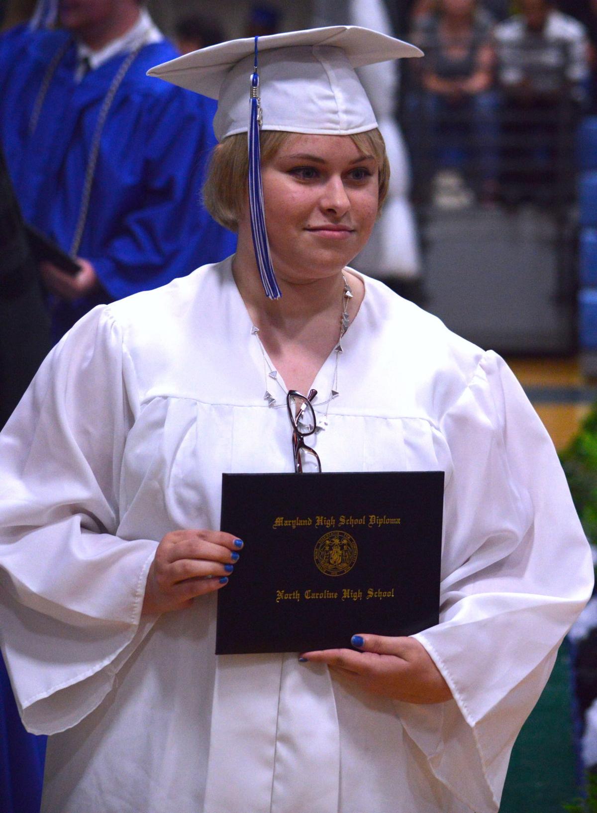 2016 North Caroline High School Graduation: Rose Thompson