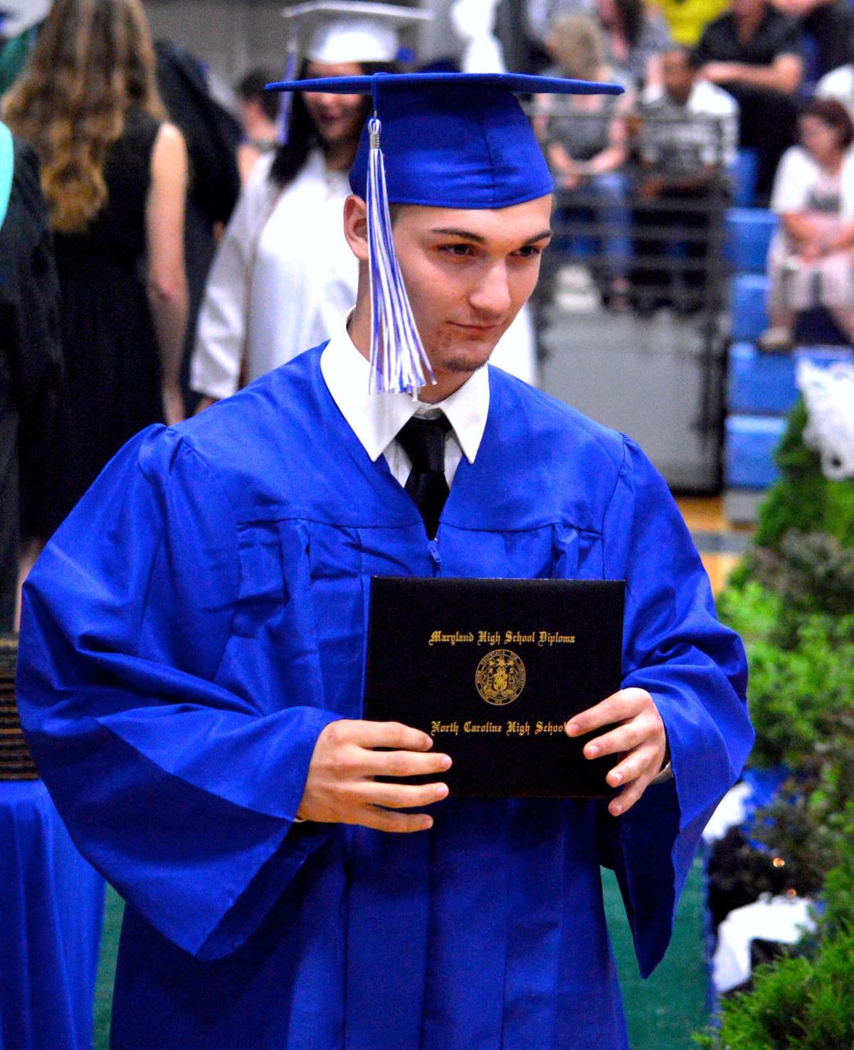 2016 North Caroline High School Graduation: Dillon Middleton