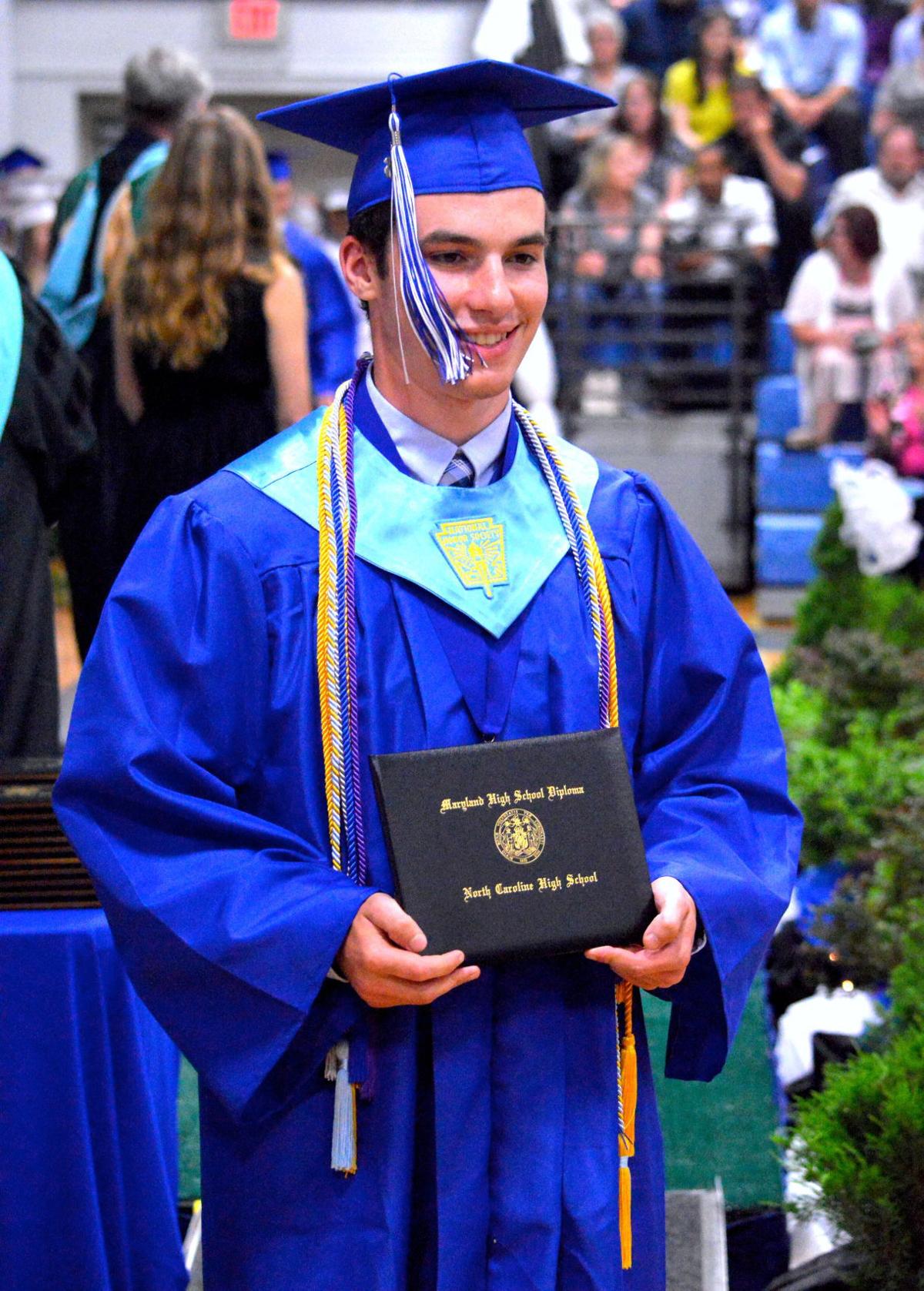 2016 North Caroline High School Graduation: Hunter Joseph