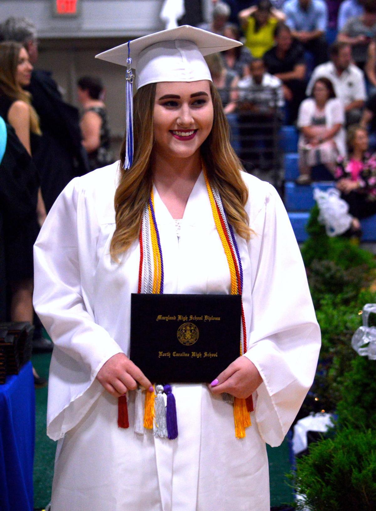 2016 North Caroline High School Graduation: Kaitlin Roe