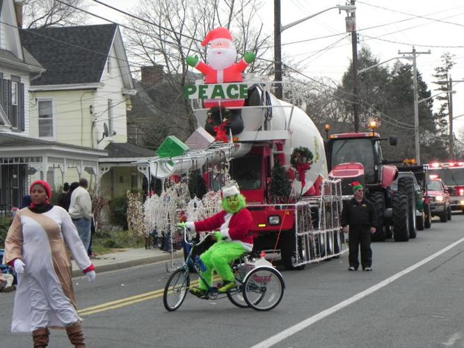 Hurlock Christmas Parade 2014 Dorchester County