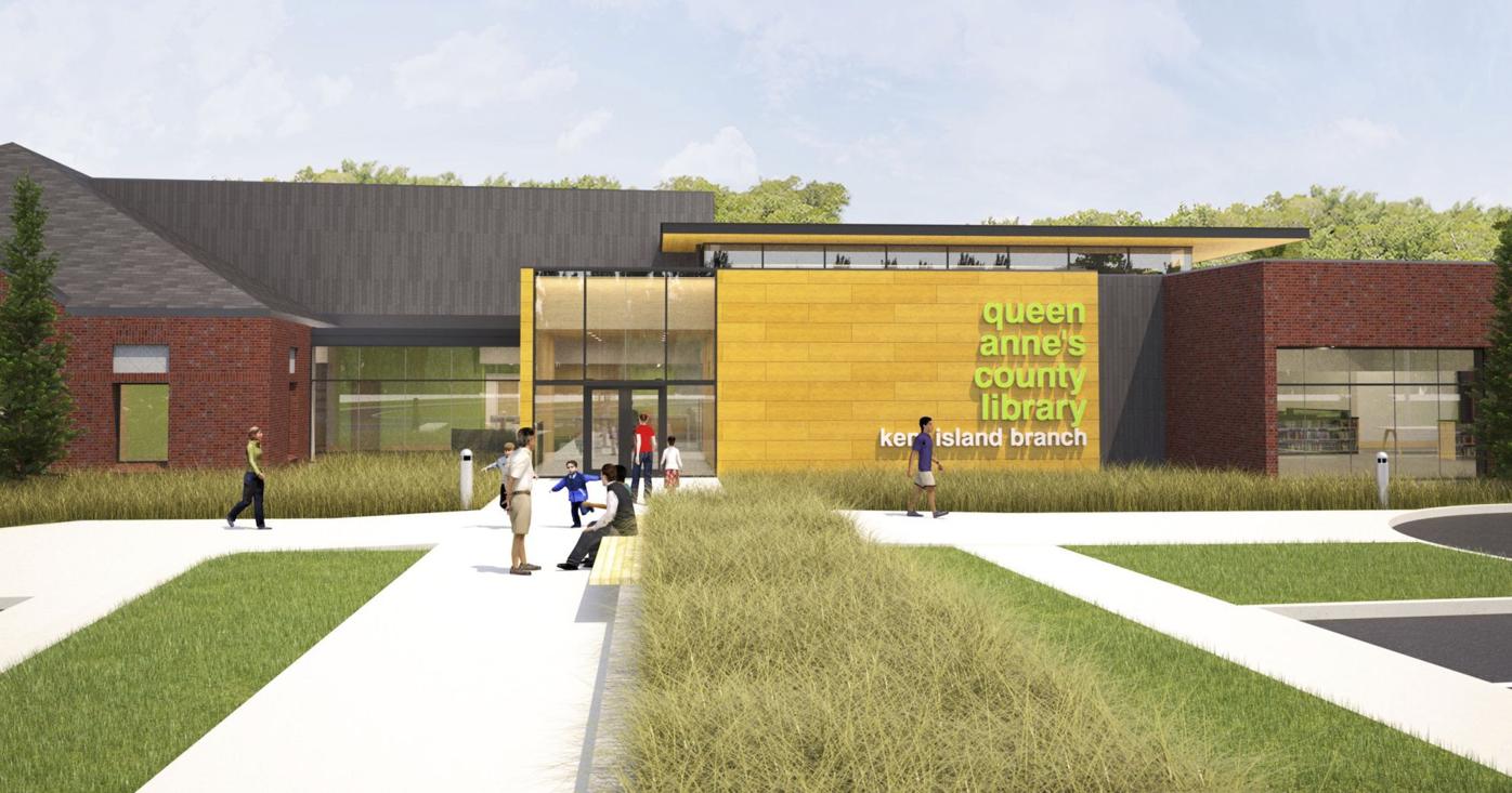 Kent Island Library renovation project awarded $2.5 million grant | News |  myeasternshoremd.com