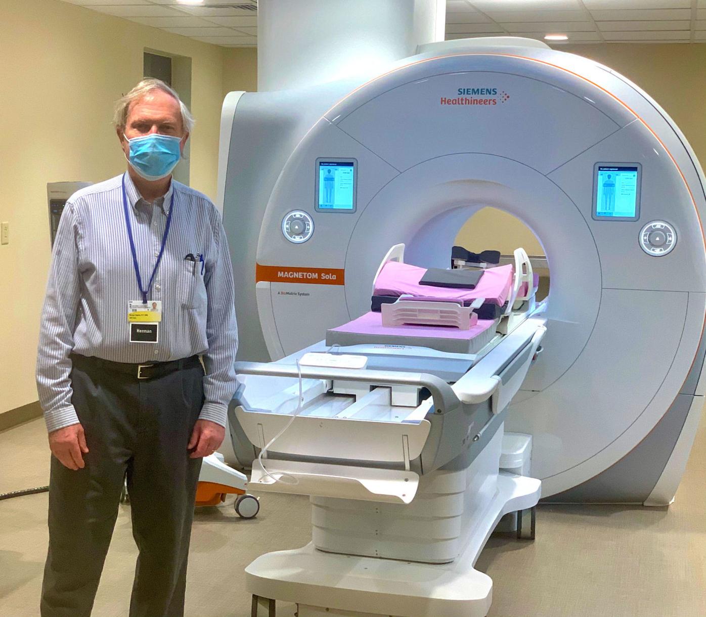 Um Shore Regional Health Installs New State Of The Art Mri Breast Coil News Myeasternshoremd Com