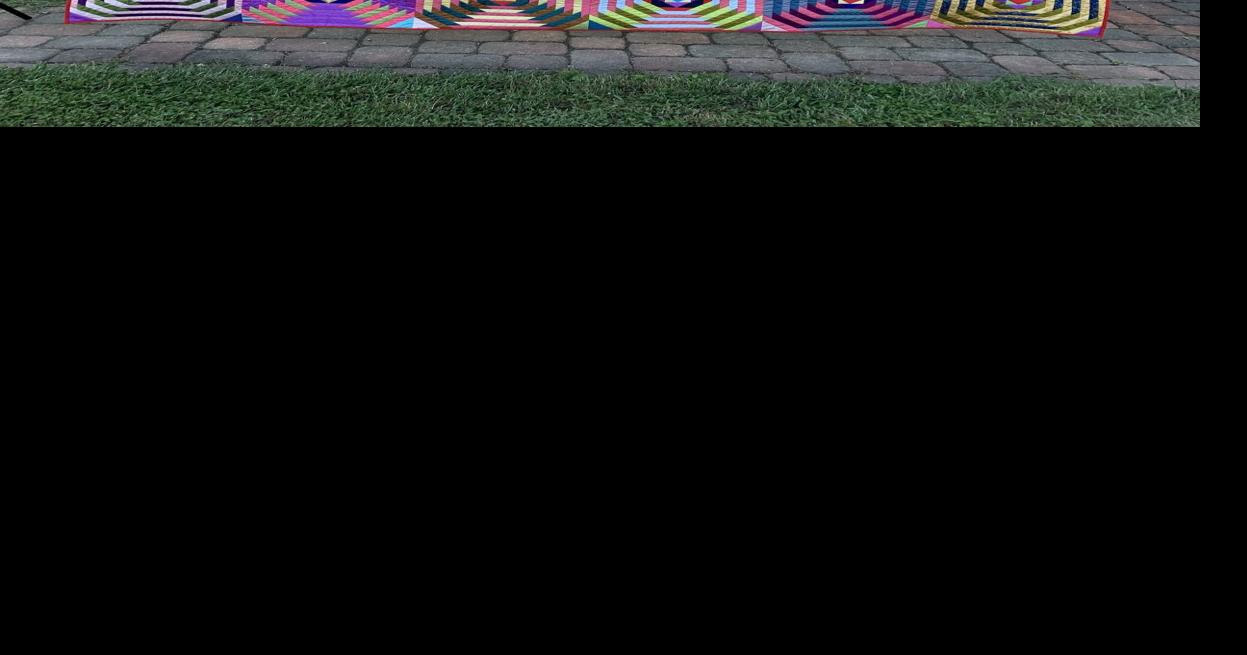 Centreville artist's quilt featured in national show Spotlight