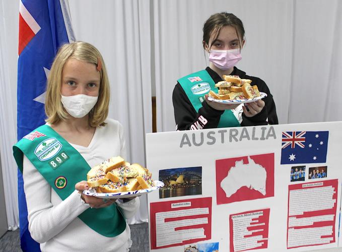 A celebration of sisterhood — local scouts celebrate World Thinking Day