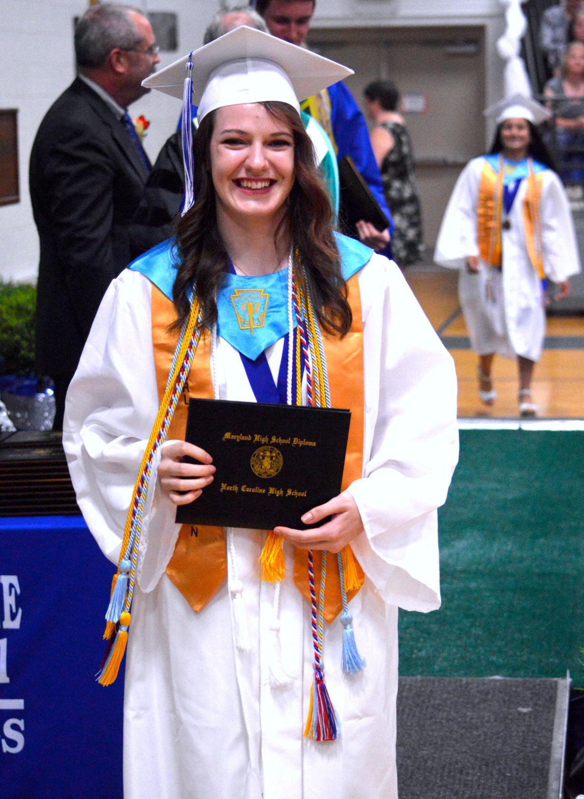 2016 North Caroline High School Graduation: Helen Wiley