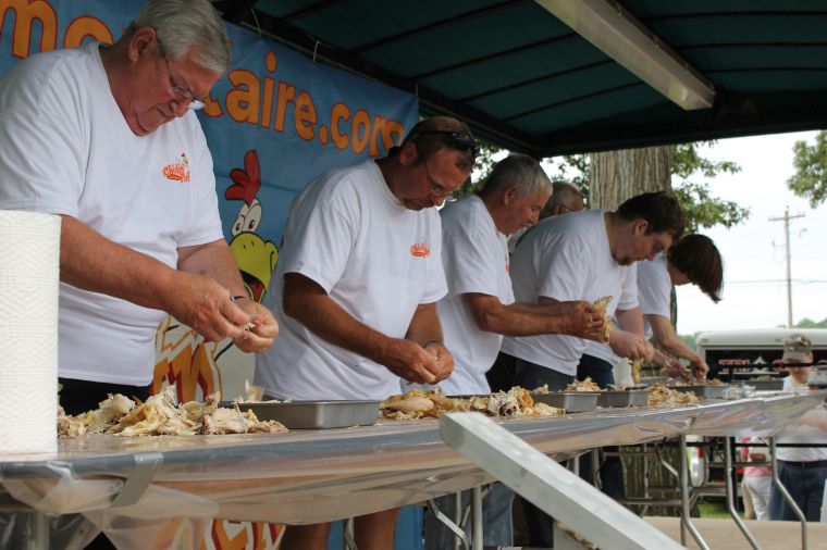 Day two of the Delmarva Chicken Festival Queen Annes County