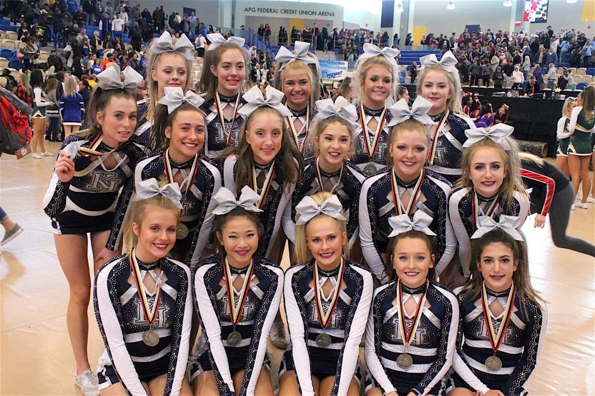 Ki Varsity Cheer Second At States Schools Myeasternshoremd Com