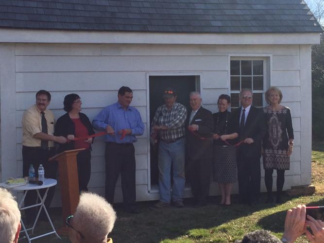 Historic Webb cabin dedicated | News | myeasternshoremd.com
