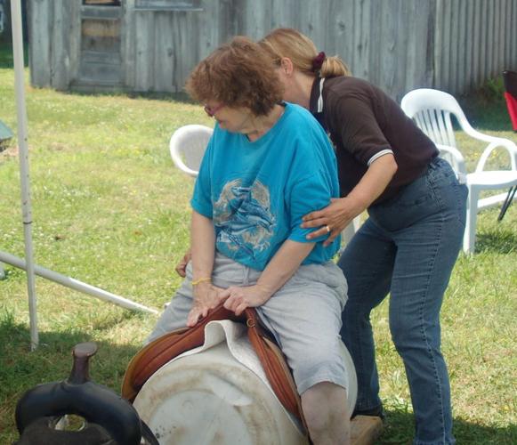 Chesterwye Center holds outing at Talisman Therapeutic Riding News