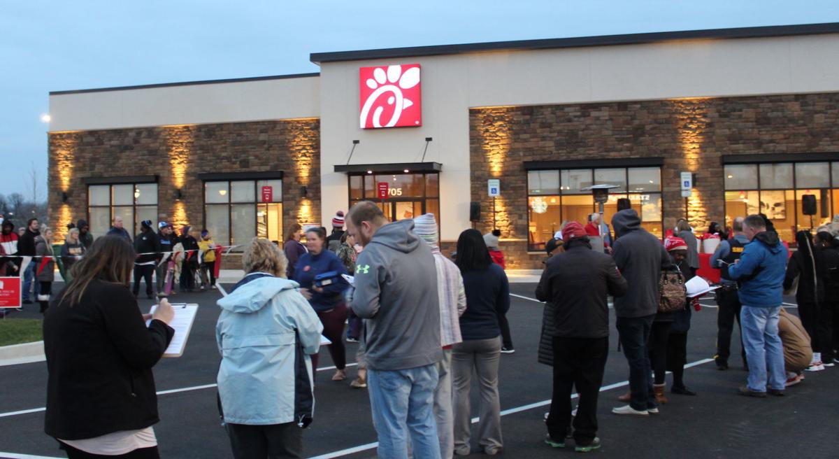 Cambridge Chick Fil A Opening Generates Excitement News Myeasternshoremd Com