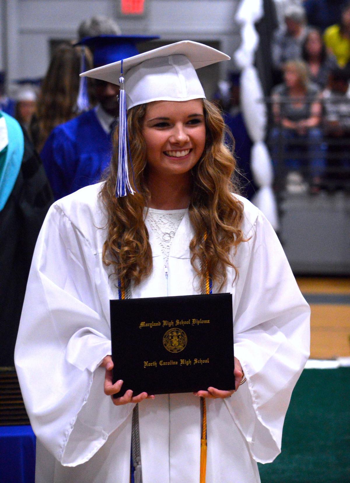 2016 North Caroline High School Graduation: Sienna Wroten