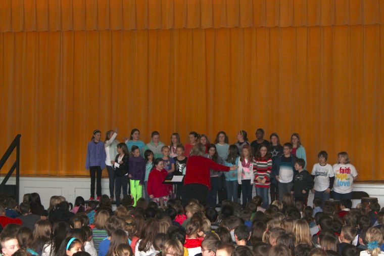 Kennard Elementary School AfricanAmerican History Assembly Queen
