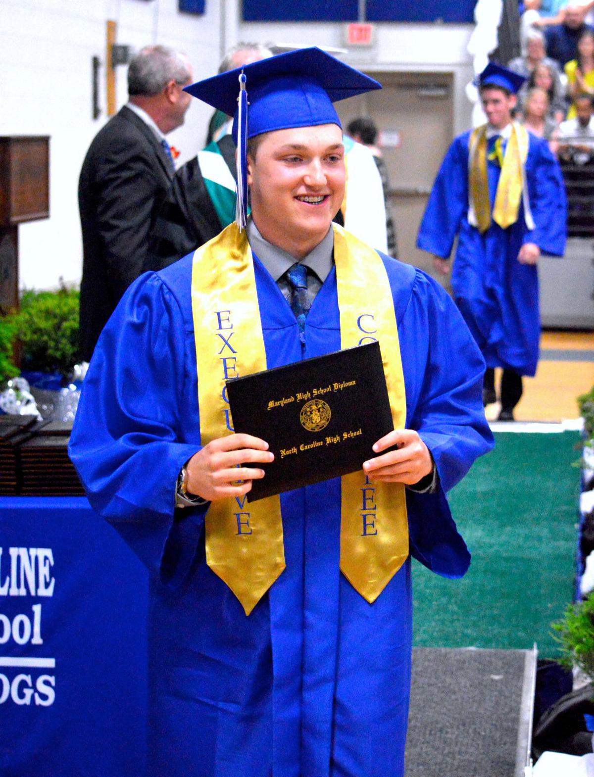 2016 North Caroline High School Graduation: Daniel Edris