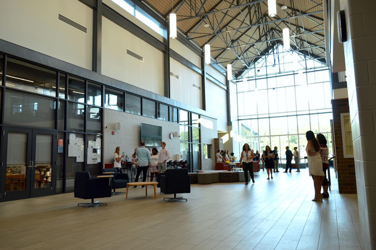 The new North Dorchester High School opens News