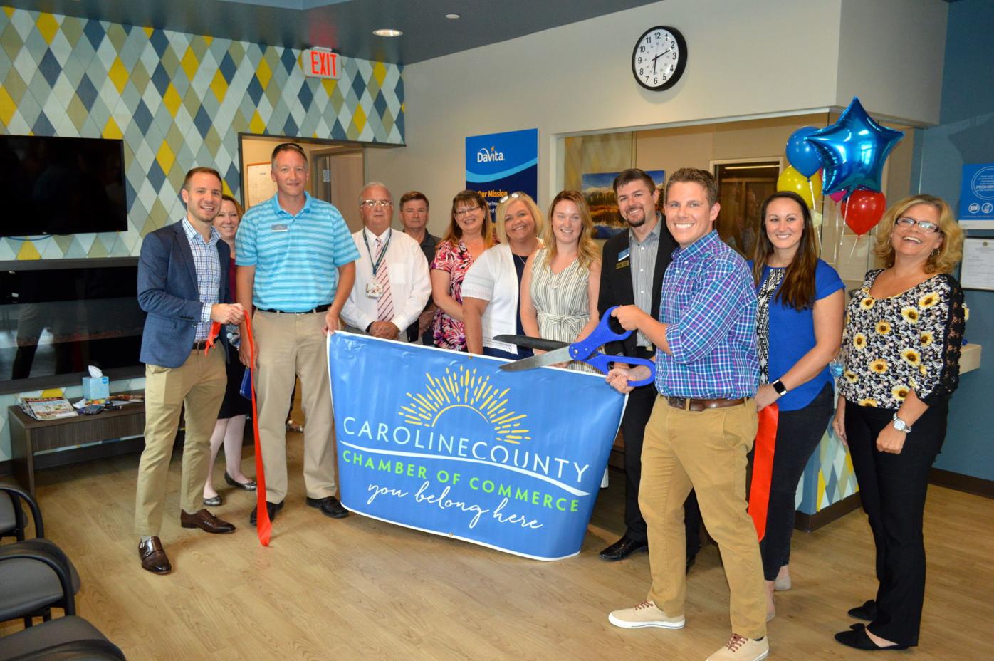 Davita Kidney Care Holds Open House At New Denton Clinic Myeasternshoremd Com