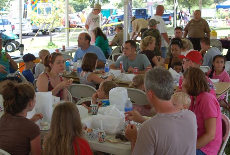 Kent Island Elks hold fishing derby for kids Featured