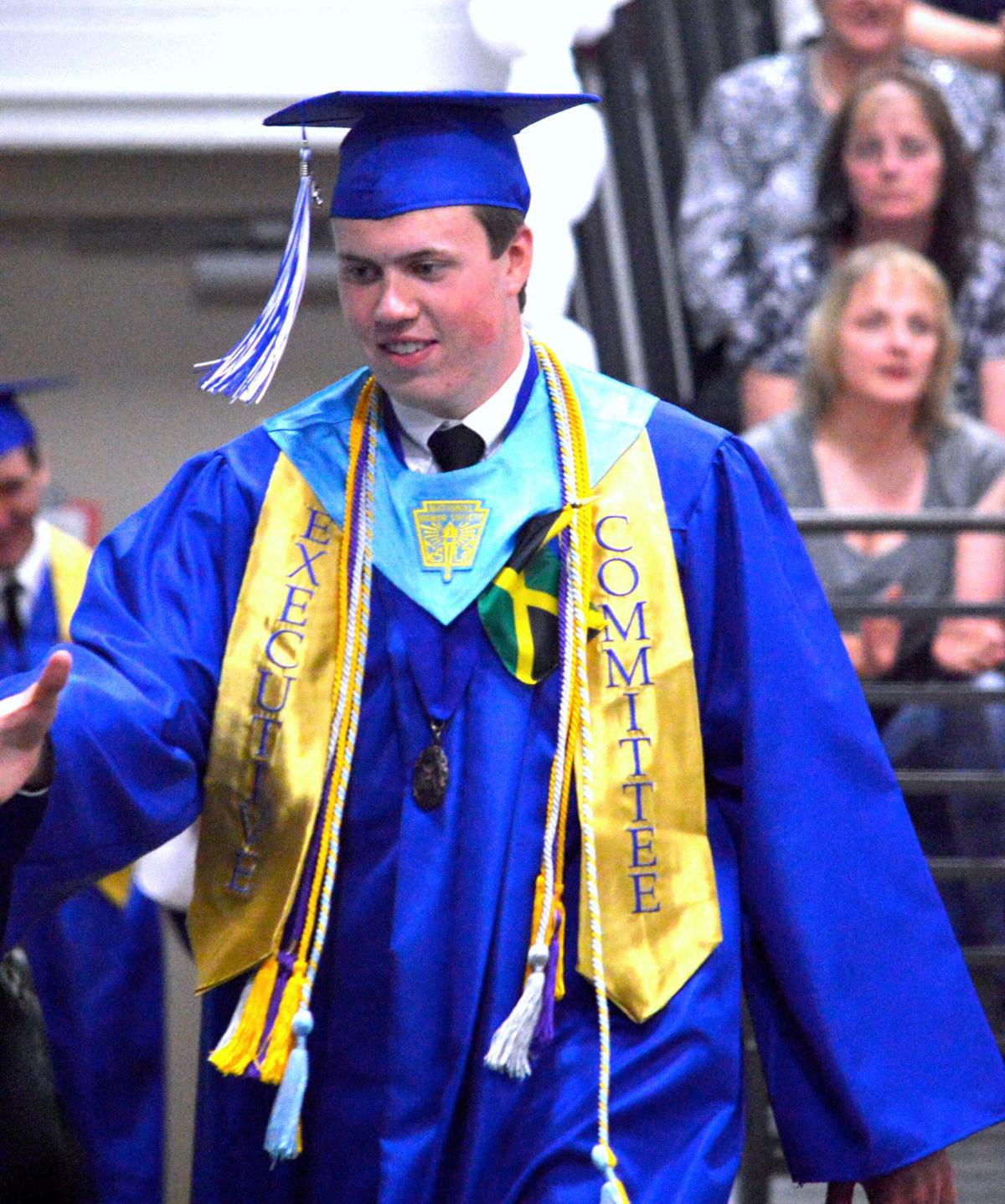 2016 North Caroline High School Graduation: Trevor Nier