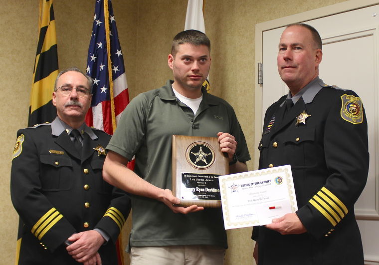 Sheriff honors deputies, staff with awards | Queen Annes County ...