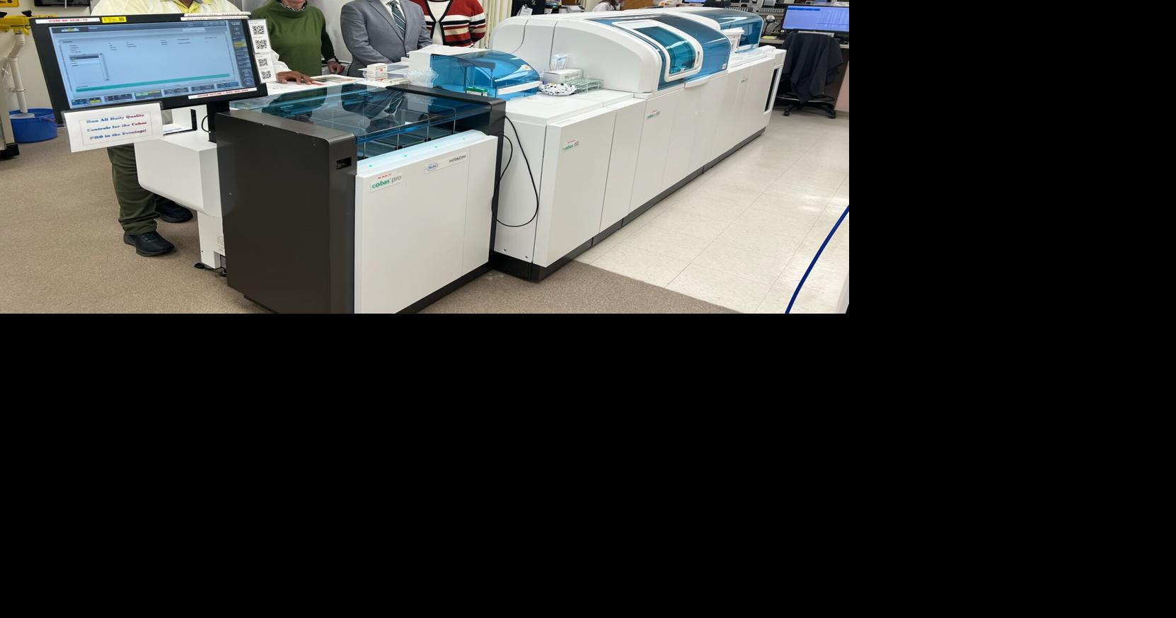 New lab equipment for University of Maryland Shore Medical Center at ...