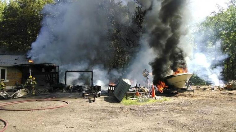 House, RV damaged in one-alarm KI fire | Queen Annes County ...