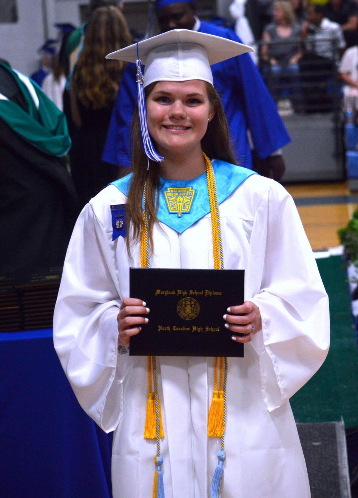 2016 North Caroline High School Graduation: Katherine Kincaid