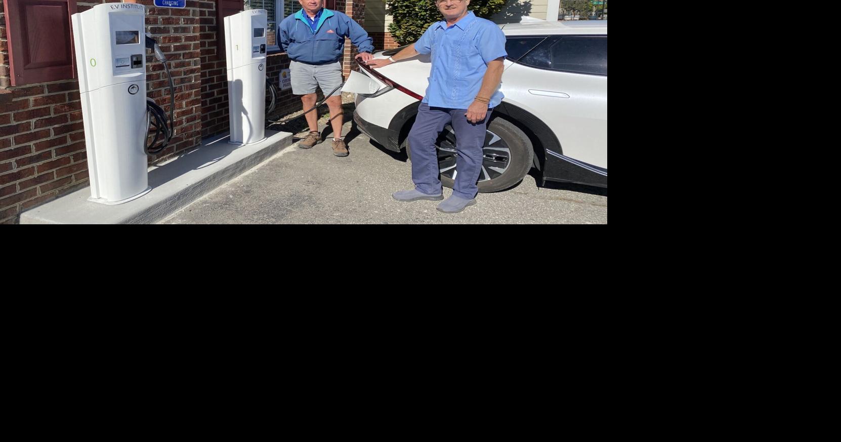 Chestertown sees 25 electric vehicle charging stations News