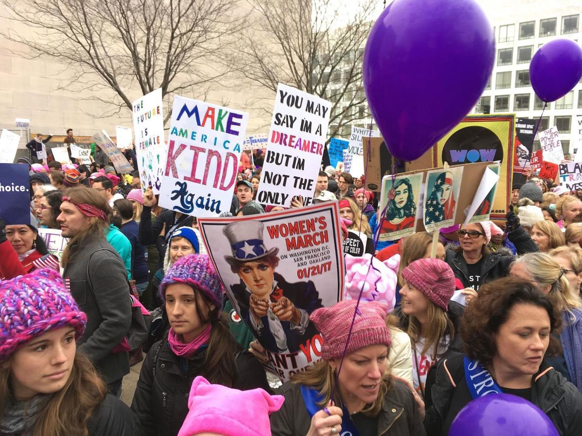 Women's March on Washington 2017 | Gallery | myeasternshoremd.com