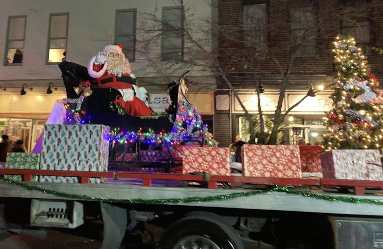 Parade lights up Cambridge for Christmas season News