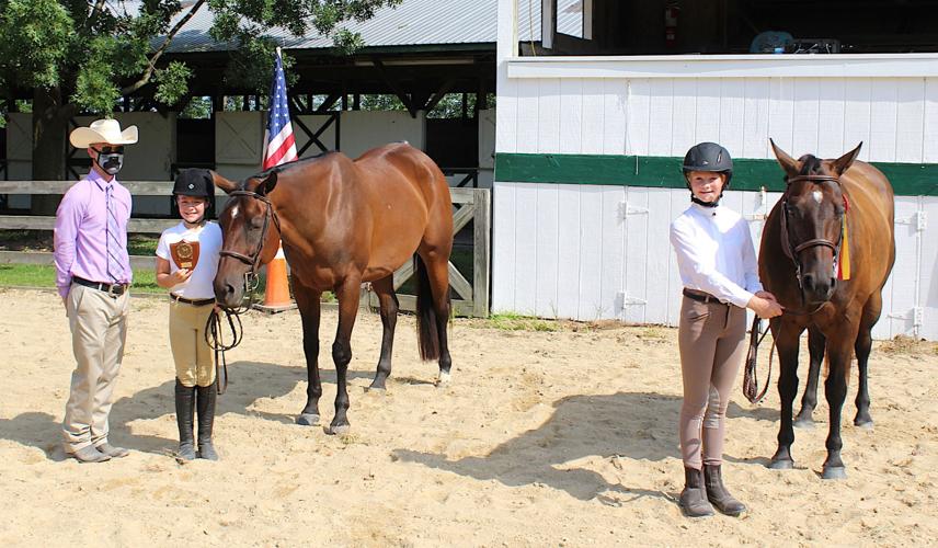 New equestrians rise at QA Youth English Horse Show Youth