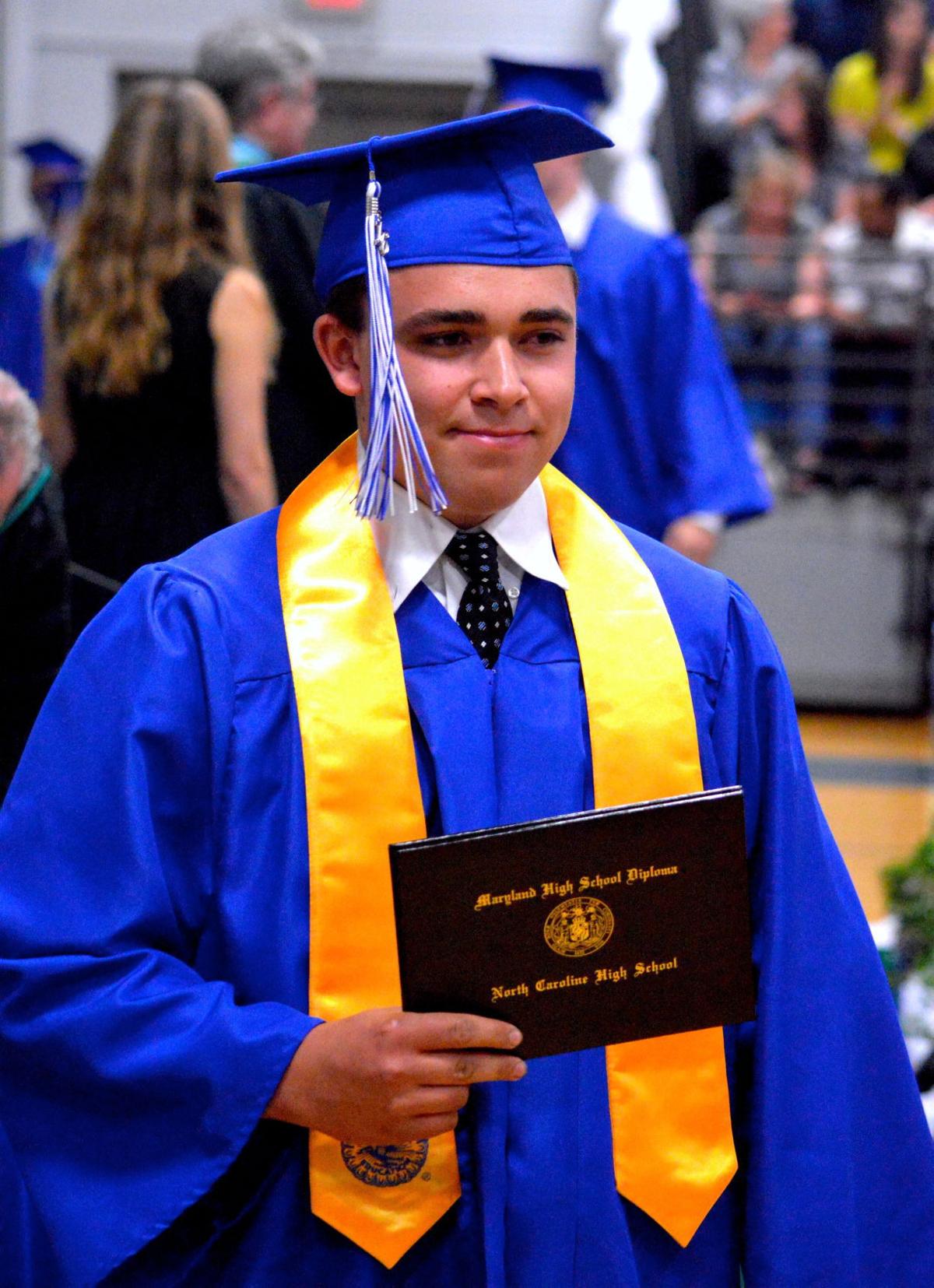 2016 North Caroline High School Graduation: Patrick Youse