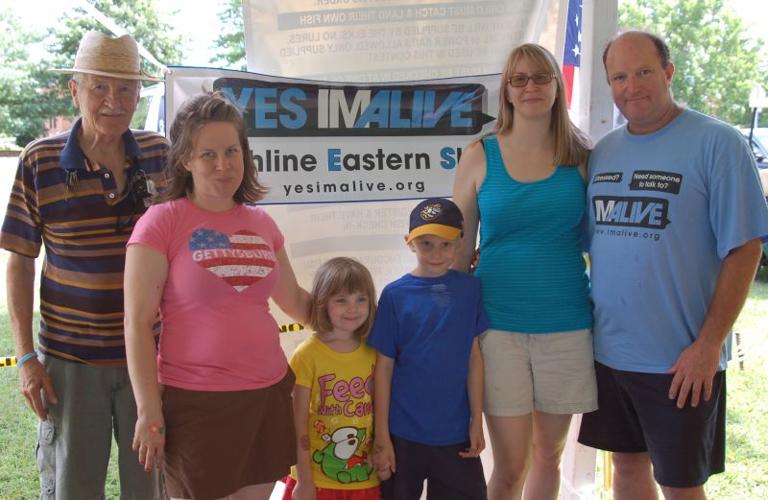 Kent Island Elks hold fishing derby for kids Featured