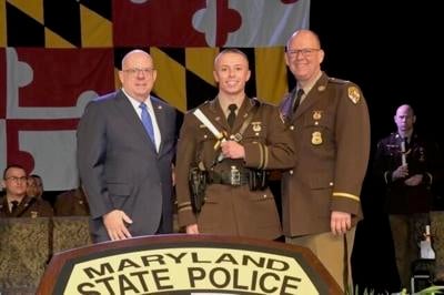 Maryland State Police graduates 153rd academy class