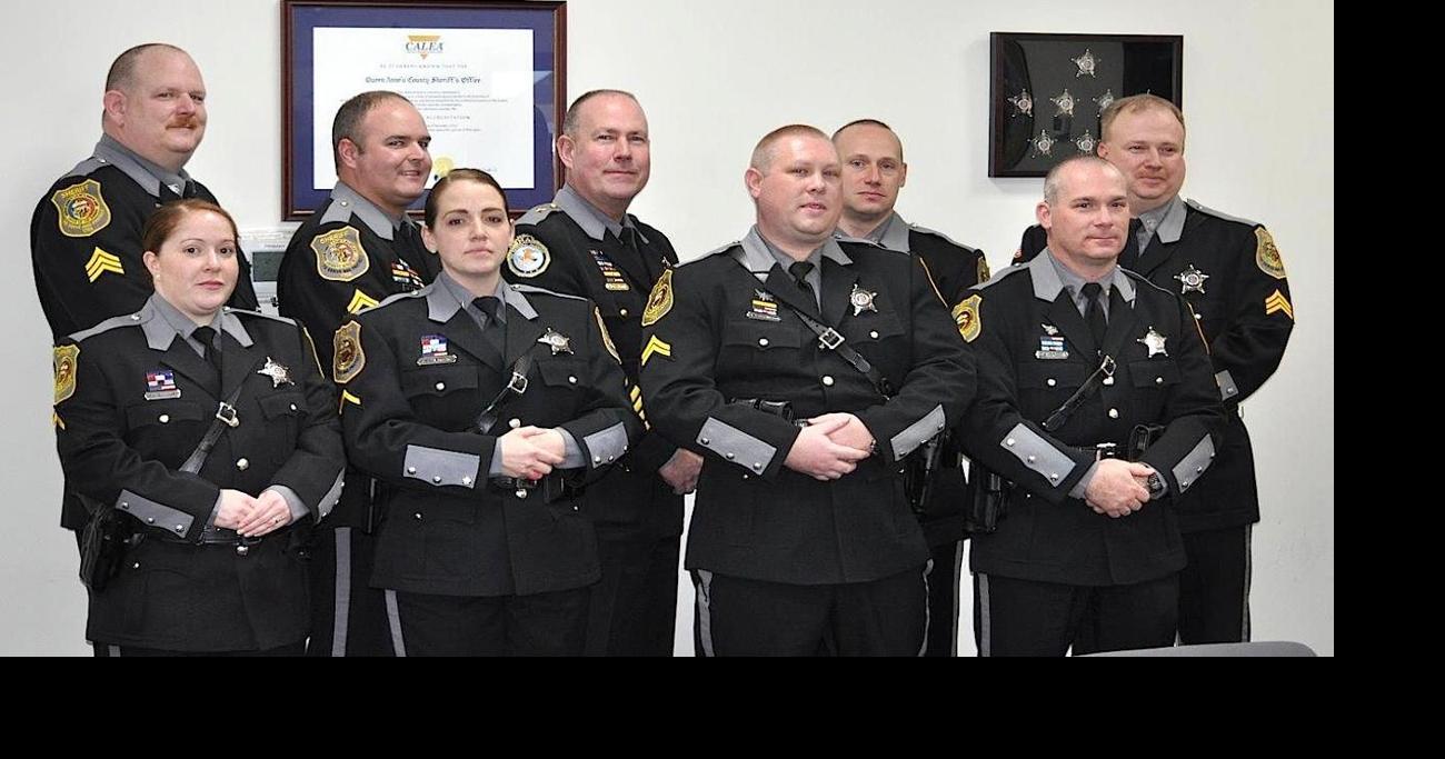 Sheriff's Office announces promotions Queen Annes County