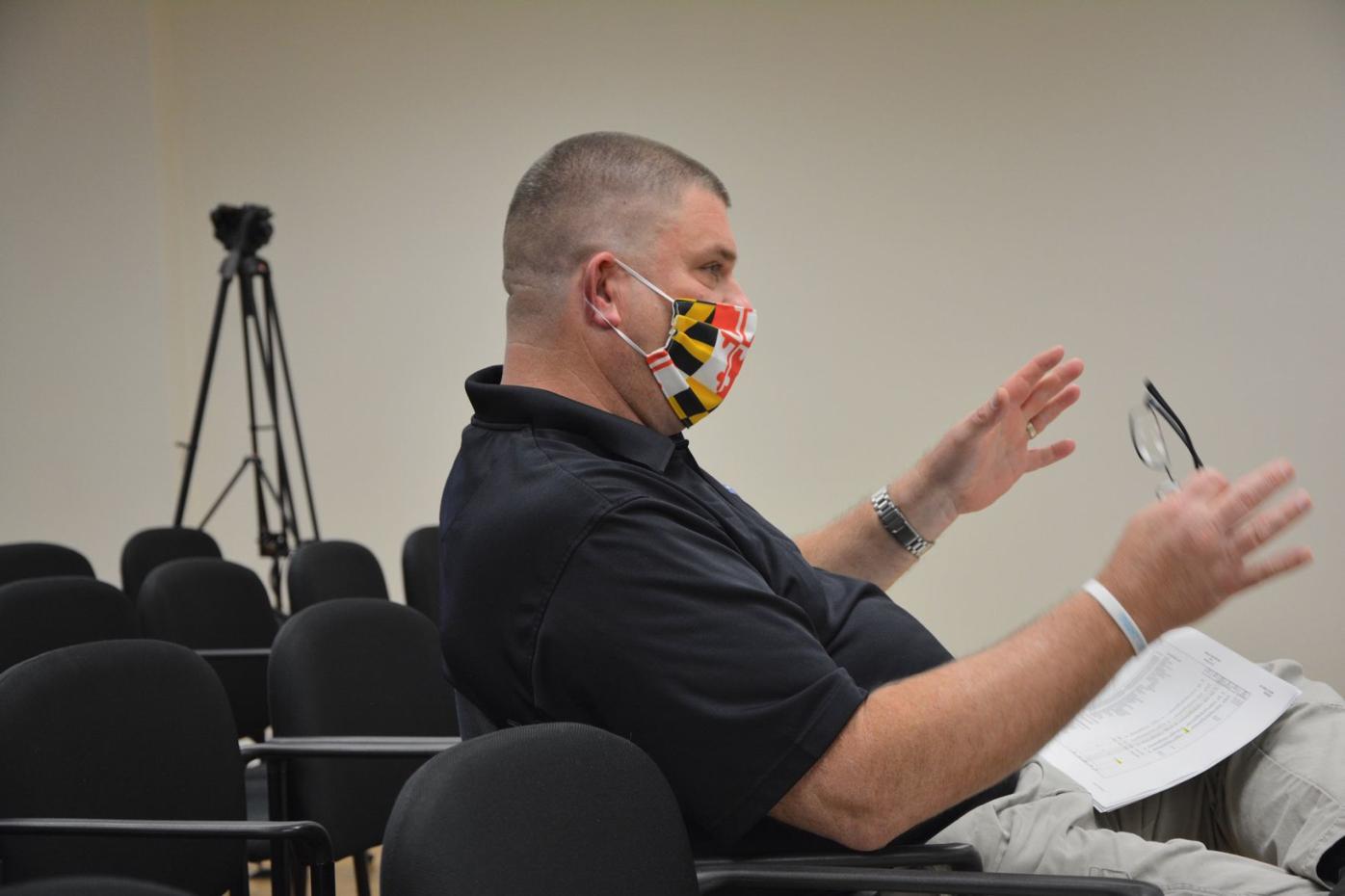 Speed cameras, smaller police force considered in balancing Chestertown's budget