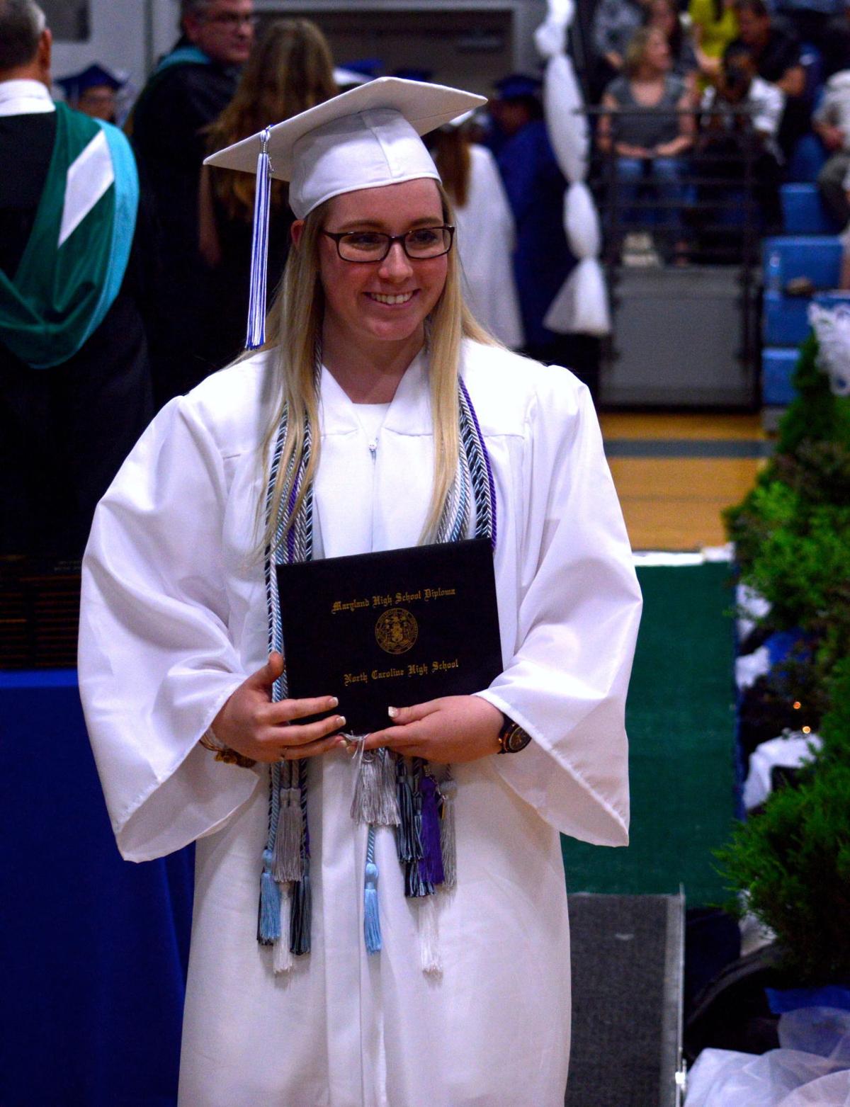 2016 North Caroline High School Graduation: Olivia Calwell