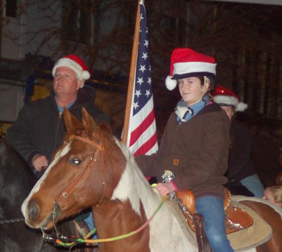 Centreville celebrates Christmas parade Queen Annes County
